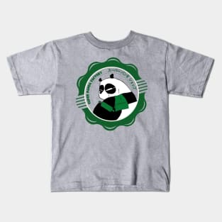 Panda Super Saotome Kids T-Shirt